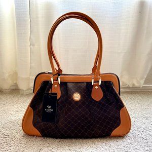 Rioni Moda Italia Leather Handbag